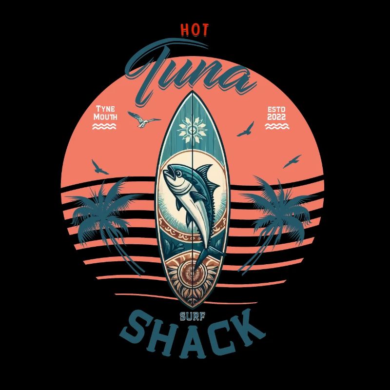 Surf Shack Vibes