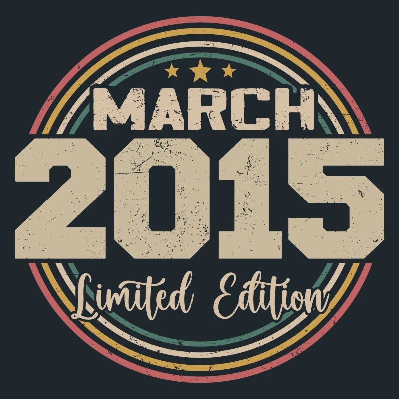 Awesome Since March 2015 Birthday 2015 Gift