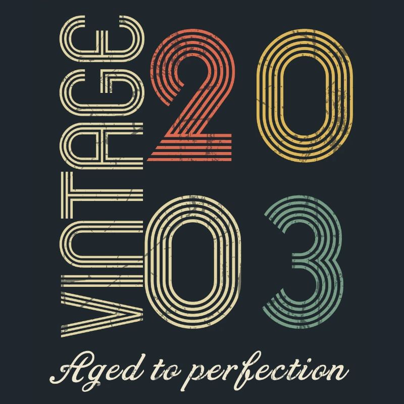 Geschenk zum 21. Geburtstag – 2003