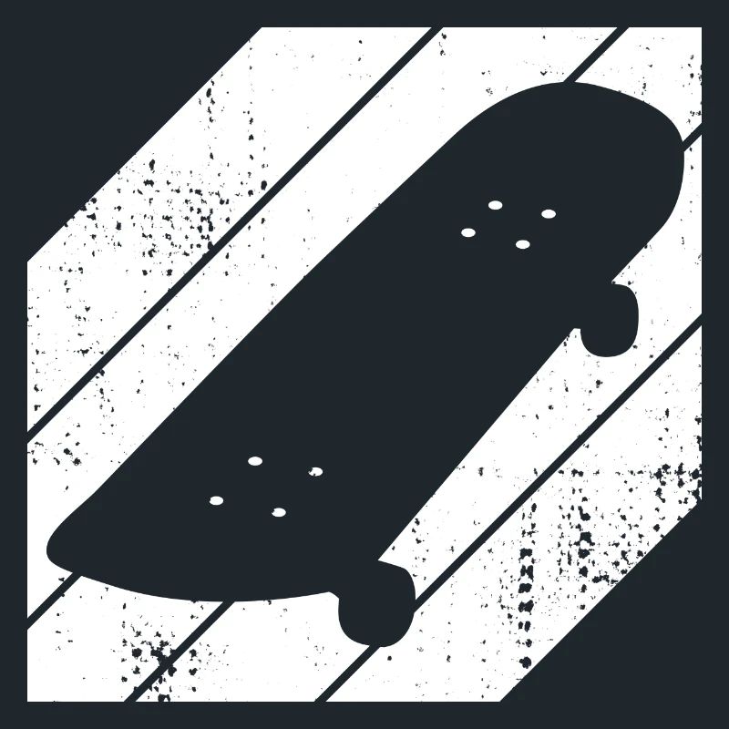 Skateboard Drawing
