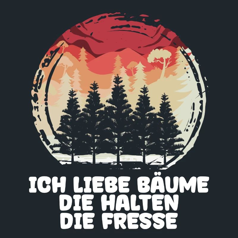 Forestier arbre forestier déclaration menuiserie bûcheron