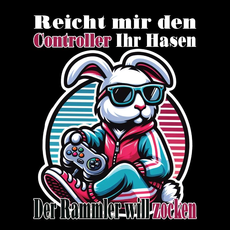 Reicht mit den Controller Hase zocken
