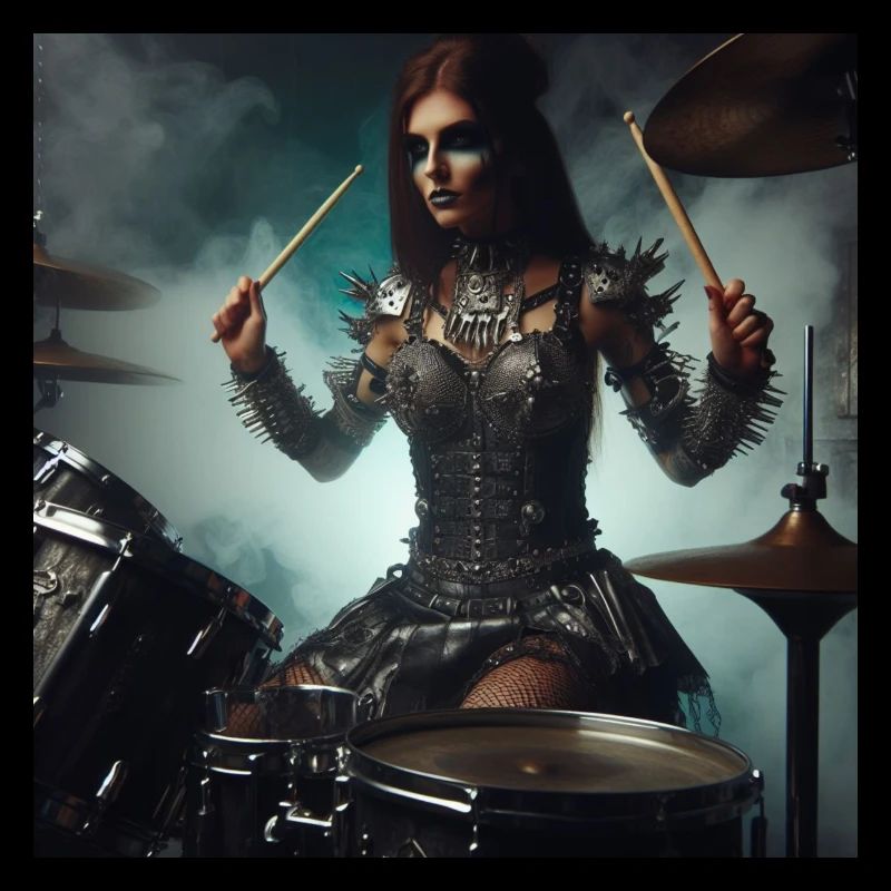 Female Drummer