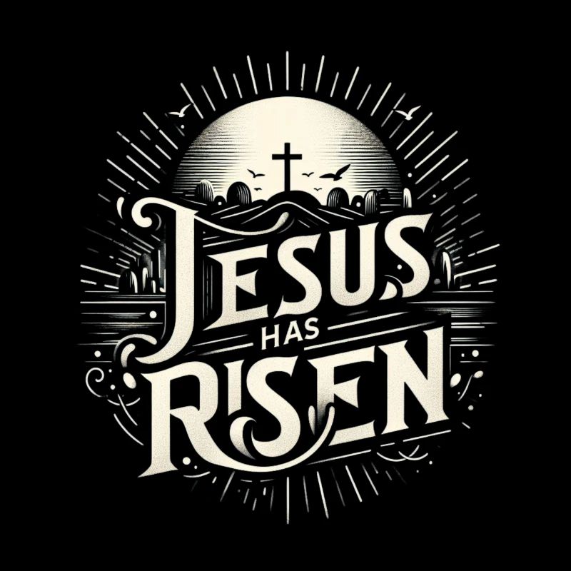 Jésus est ressuscité.