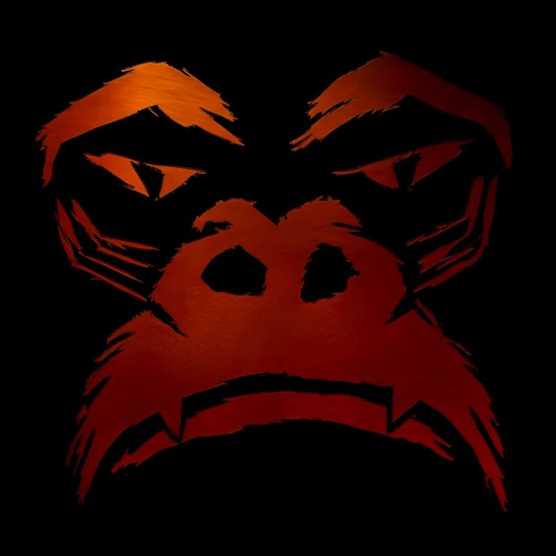Grimace de gorille