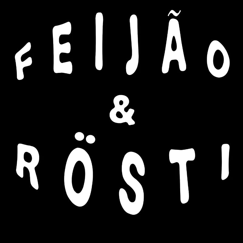 Schweiz Brasilien Feijao Rösti Geschenk lustig