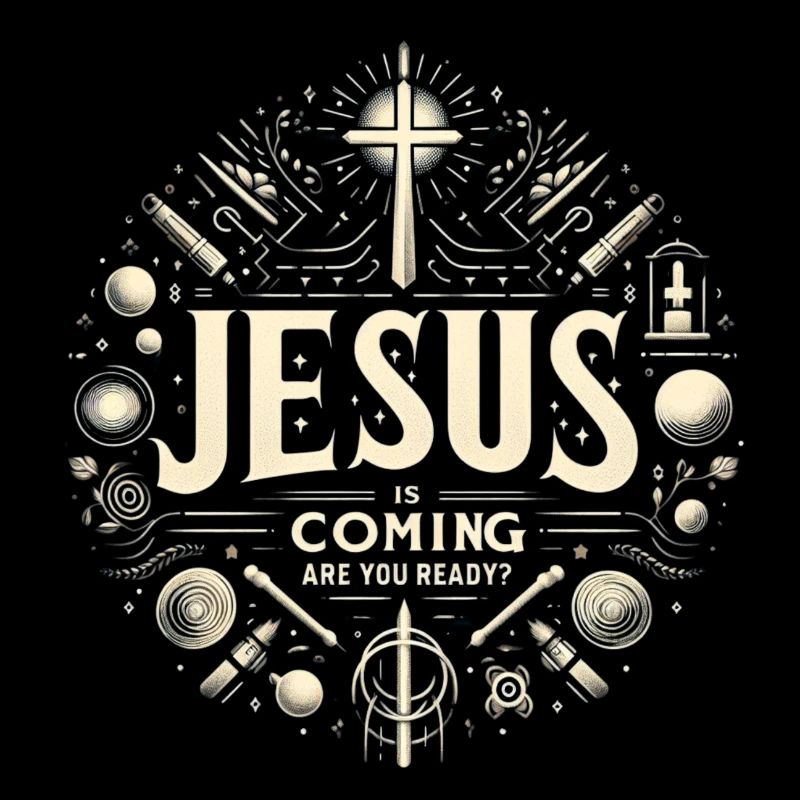 Jésus arrive bientôt. Es-tu prêt.