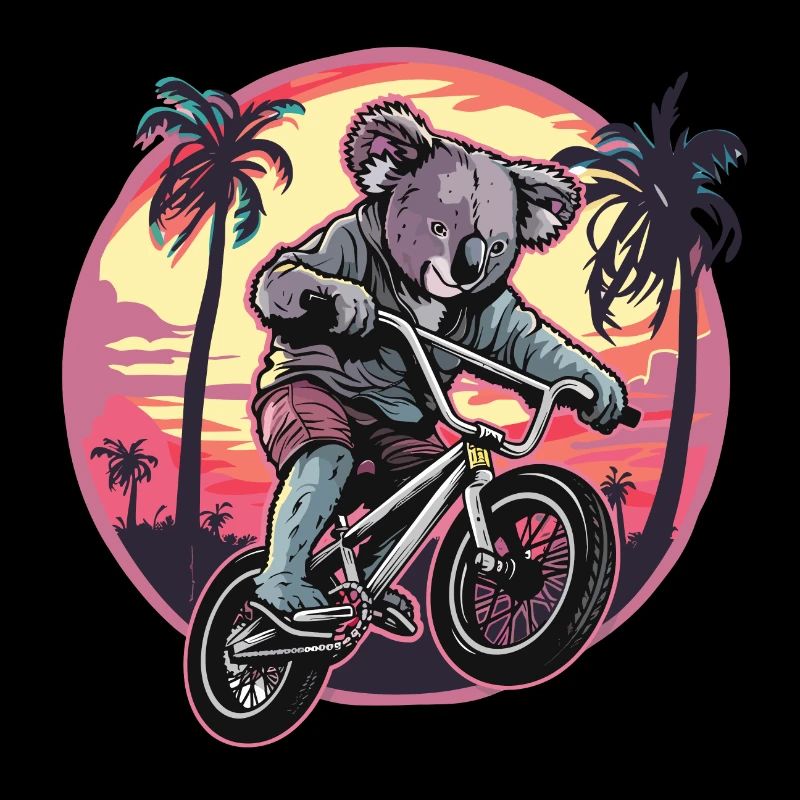 Vélo Koala Bear Vélo vélo Koala Bear Bmx