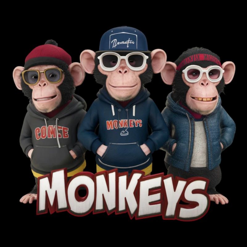 Monkeys 4