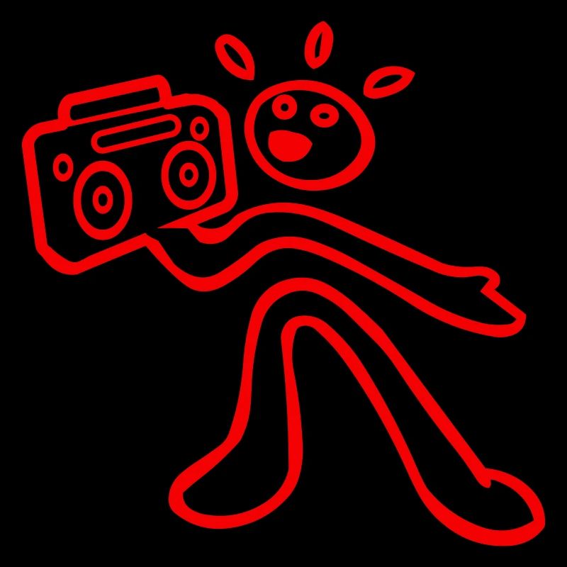 gheto blaster