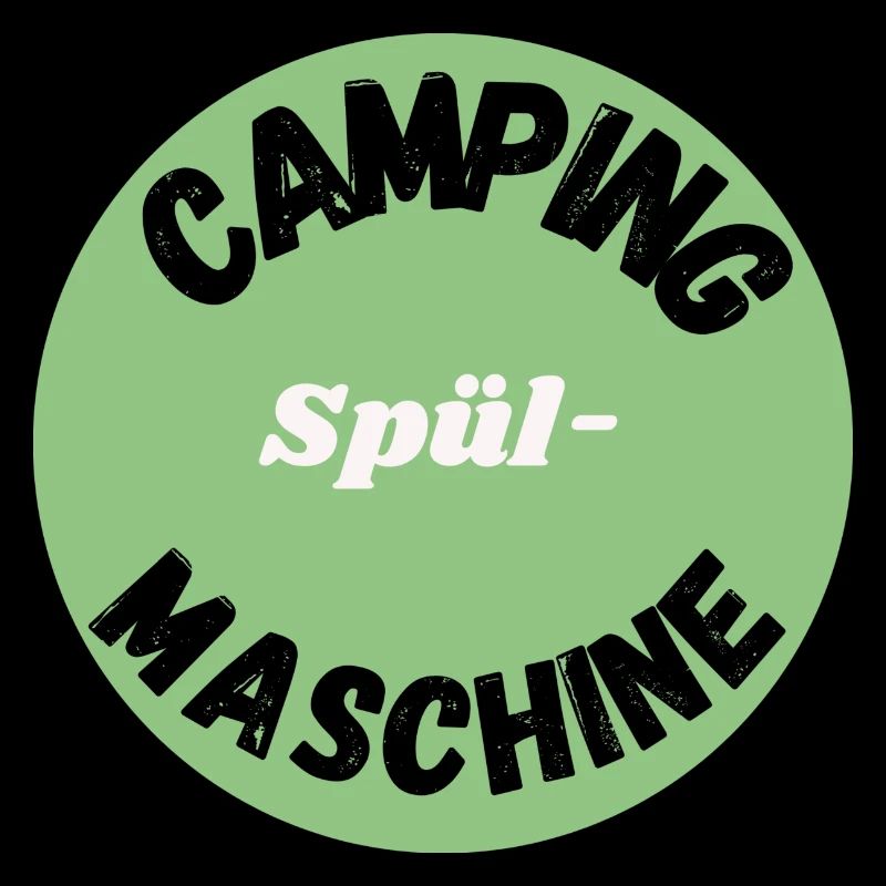 Camping spülmaschine