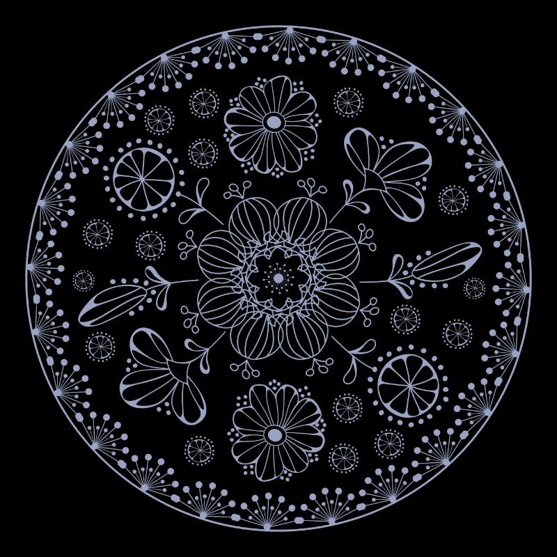 Blumenmuster