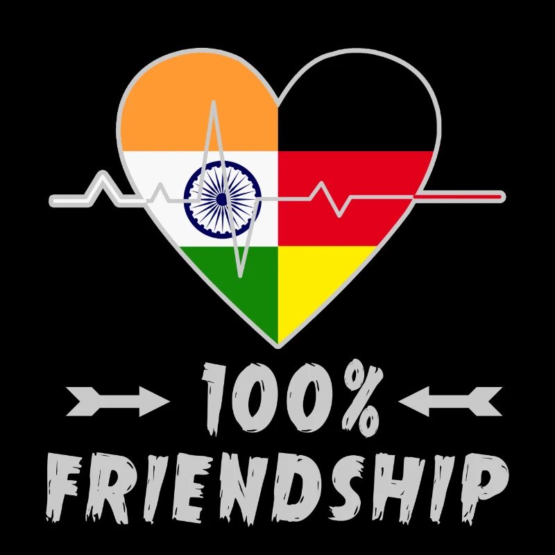L'Inde et l'Allemagne : amitié à 100 %