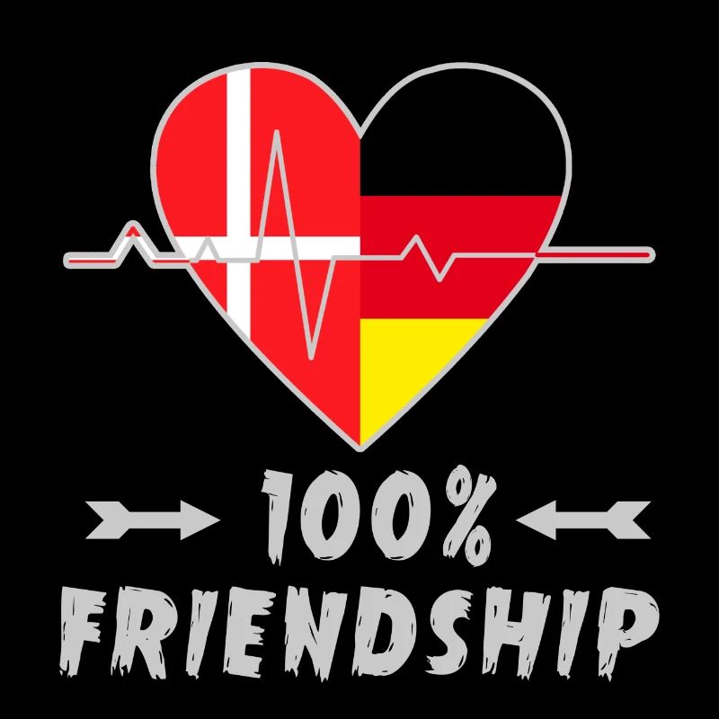 Le Danemark et l'Allemagne : amitié à 100 %