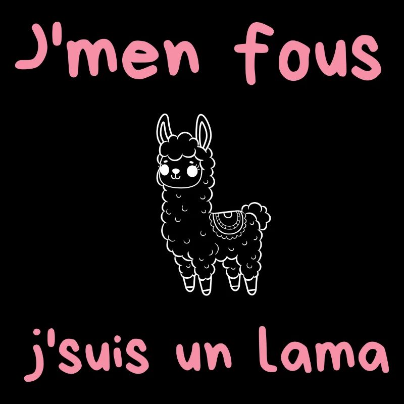 Es ist mir egal, ich bin ein Lama