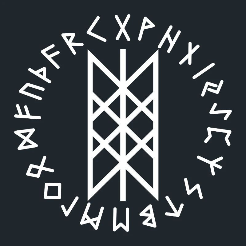 Runes blanches de wyrd