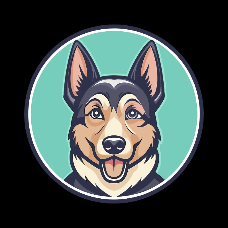 Cao De Gado Transmontano Dog Breed Cartoon Kawaii