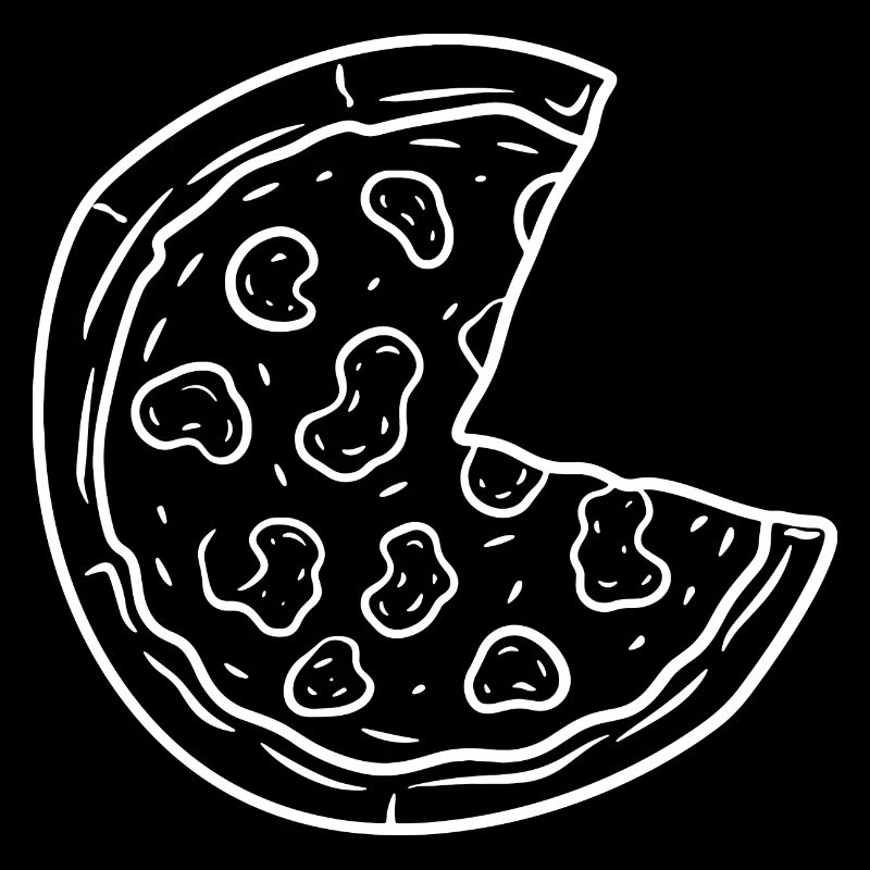 Croquis de pizza