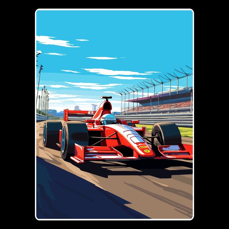 Melbourne Circuit Motorsport Race Australie