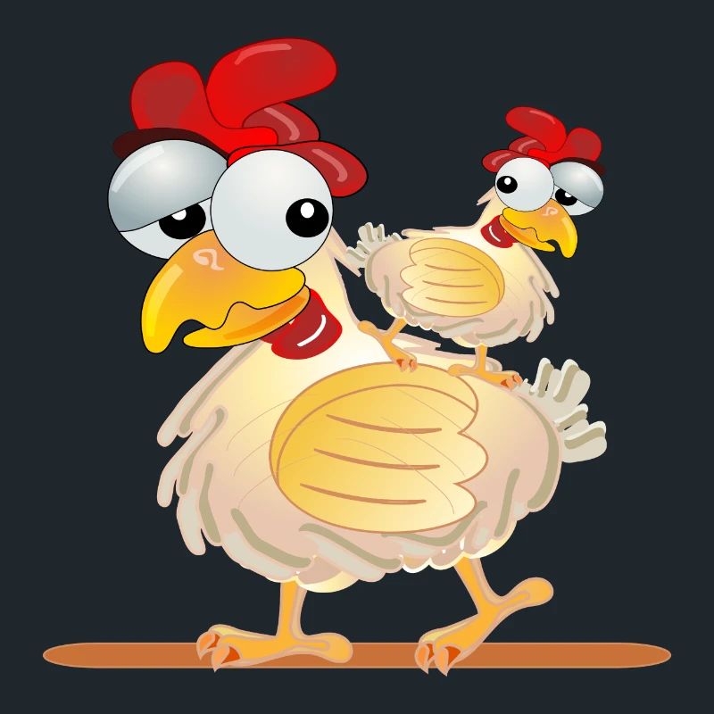 CHICKENS COSTUMES COUPLES