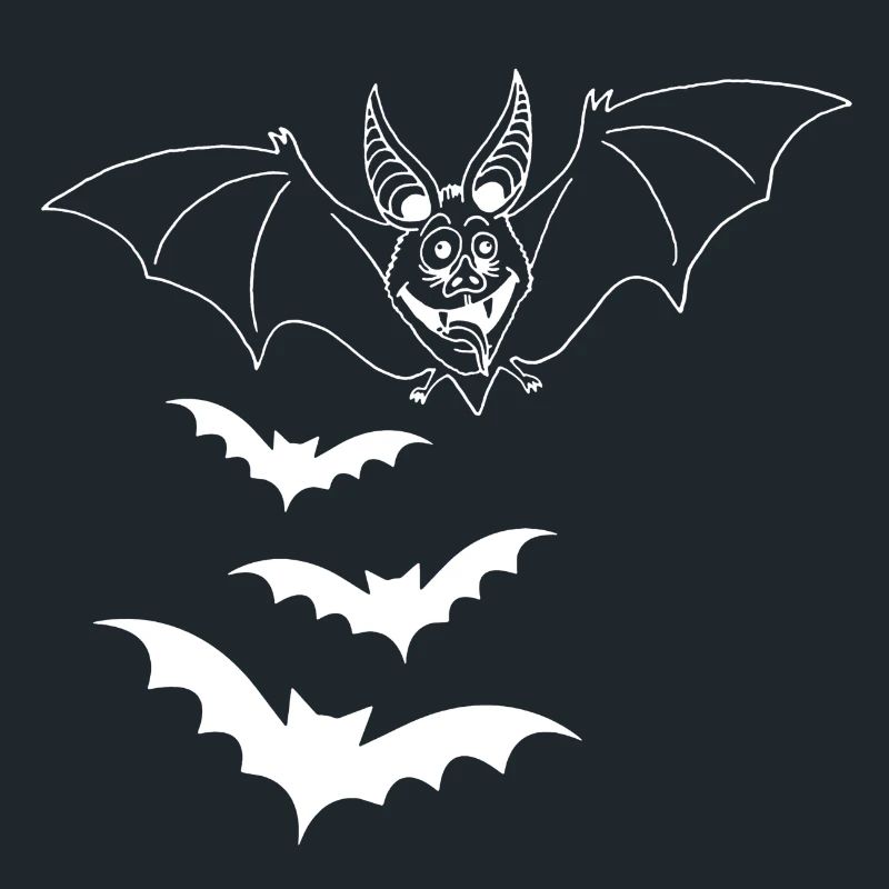 Chauve-souris vampire blanche
