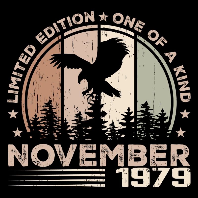 Incomparable since November 1979 45 Anniversary