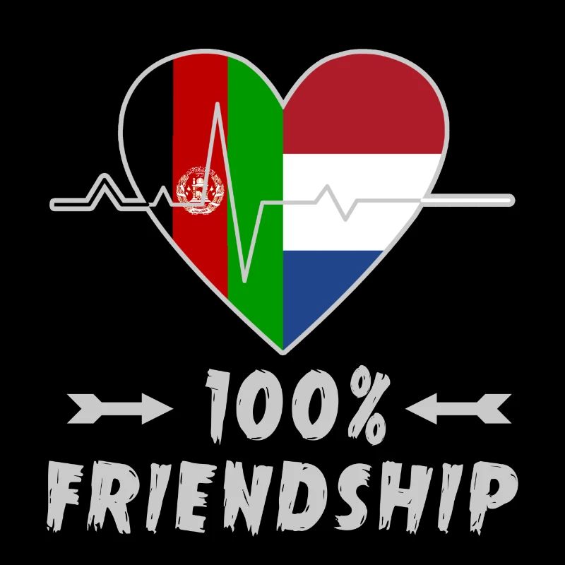 L'Afghanistan et les Pays-Bas : amitié à 100 %