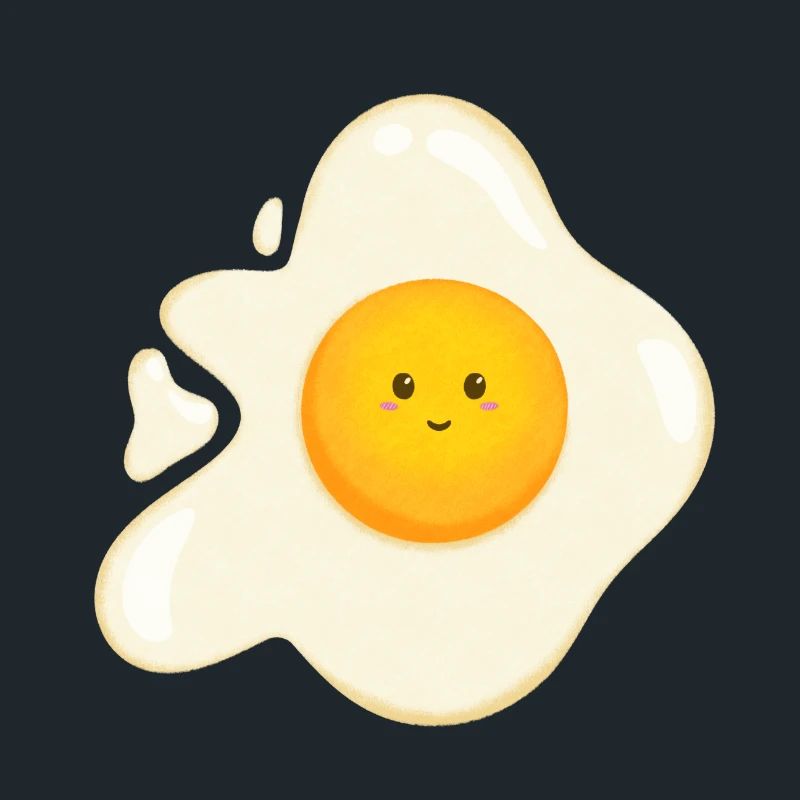 Sweet fried egg