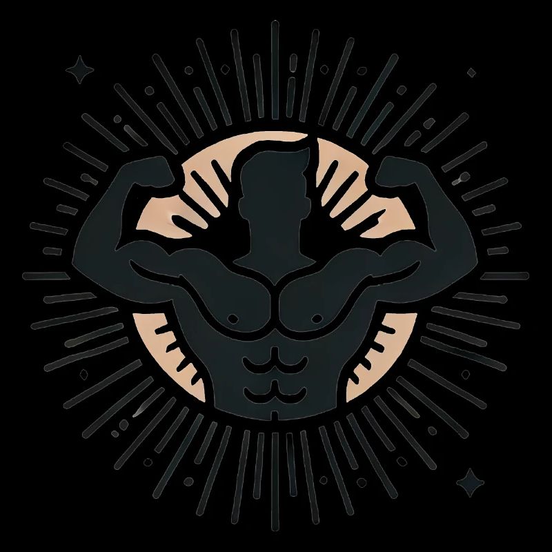 Insigne de motivation La force se mérite