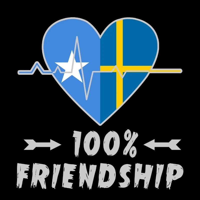 100 % amitié entre la Somalie et la Suède