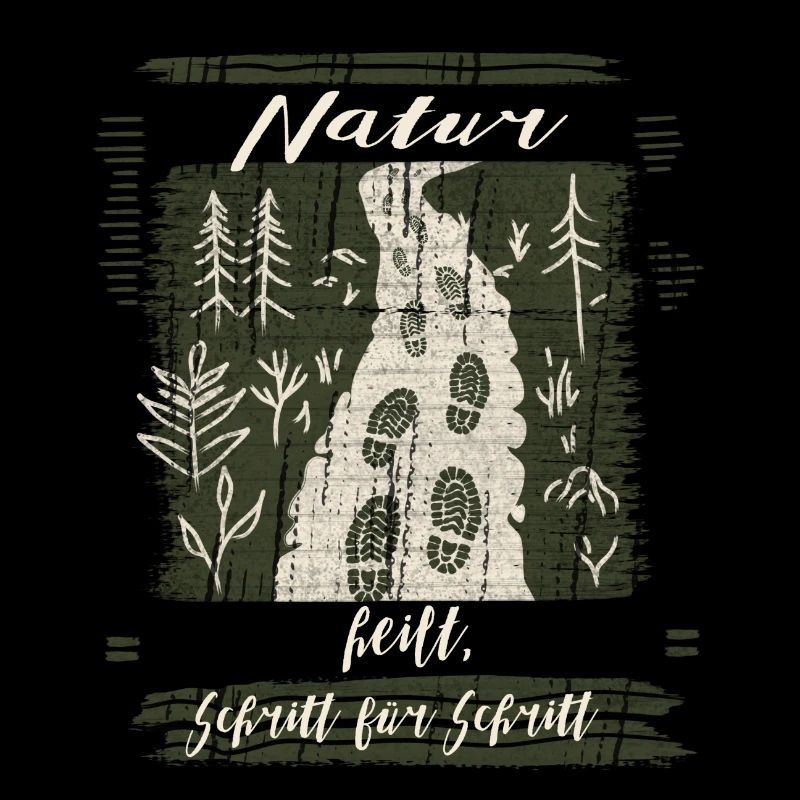 Nature heals step by step - motivation