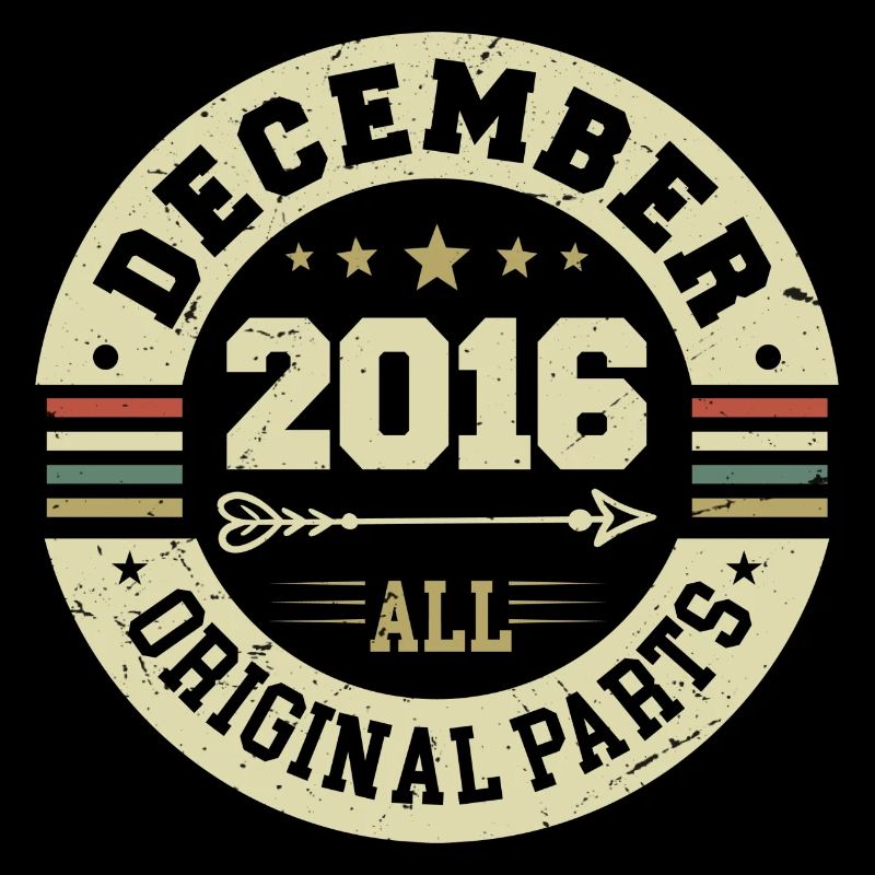 Légendes Anniversaire Décembre 2016 Naissance Cadeau