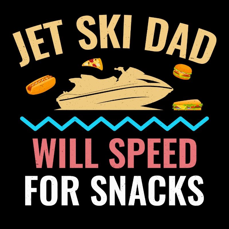Jetski-Papa – wird für Snacks rasen