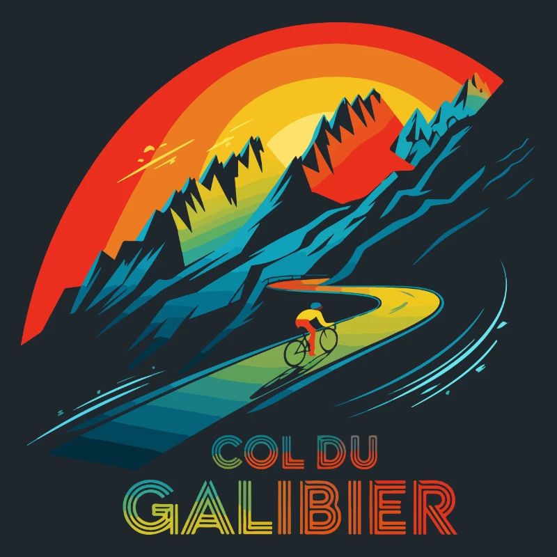 Col du Galibier Cyclisme