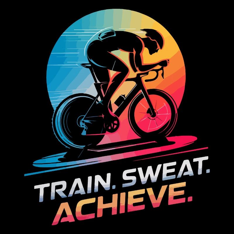 Zug. Schwitzen. Erreichen. Indoor-Cycling-Trainer