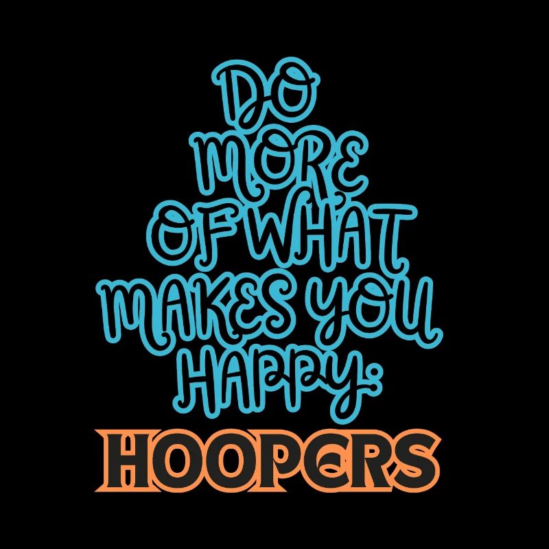 Hooper Faites plus de ce qui vous rend bleu/orange