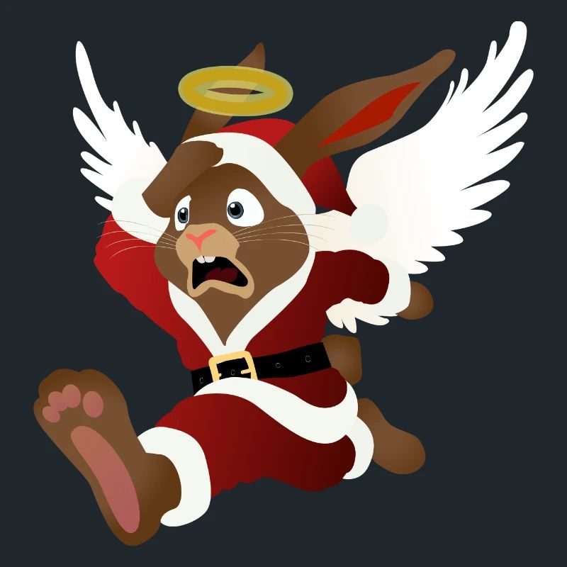 L’aide du Père Noël - le lapin de Pâques
