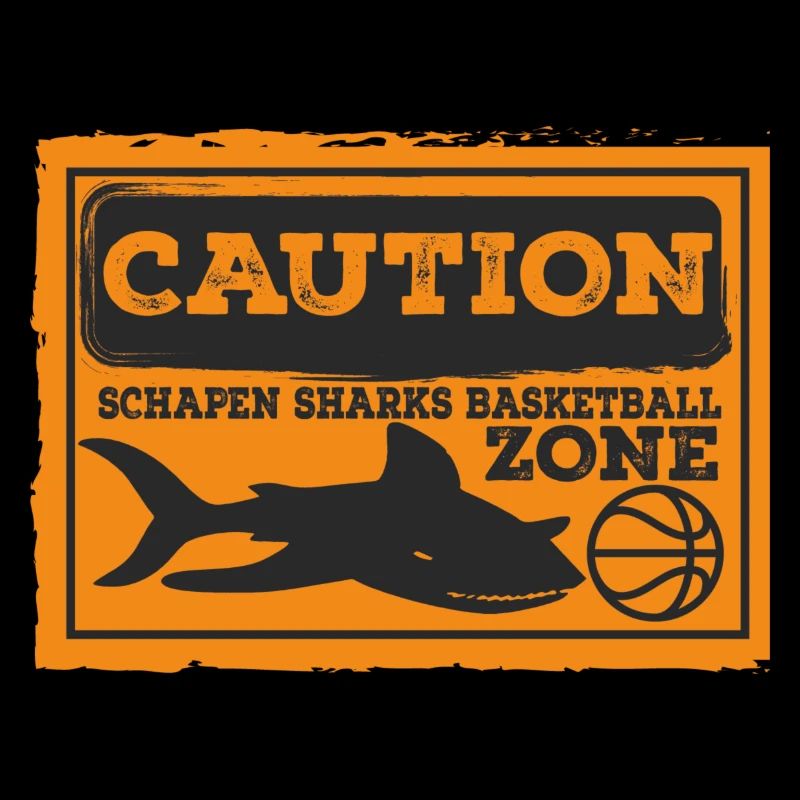 CAUTION SHARKS