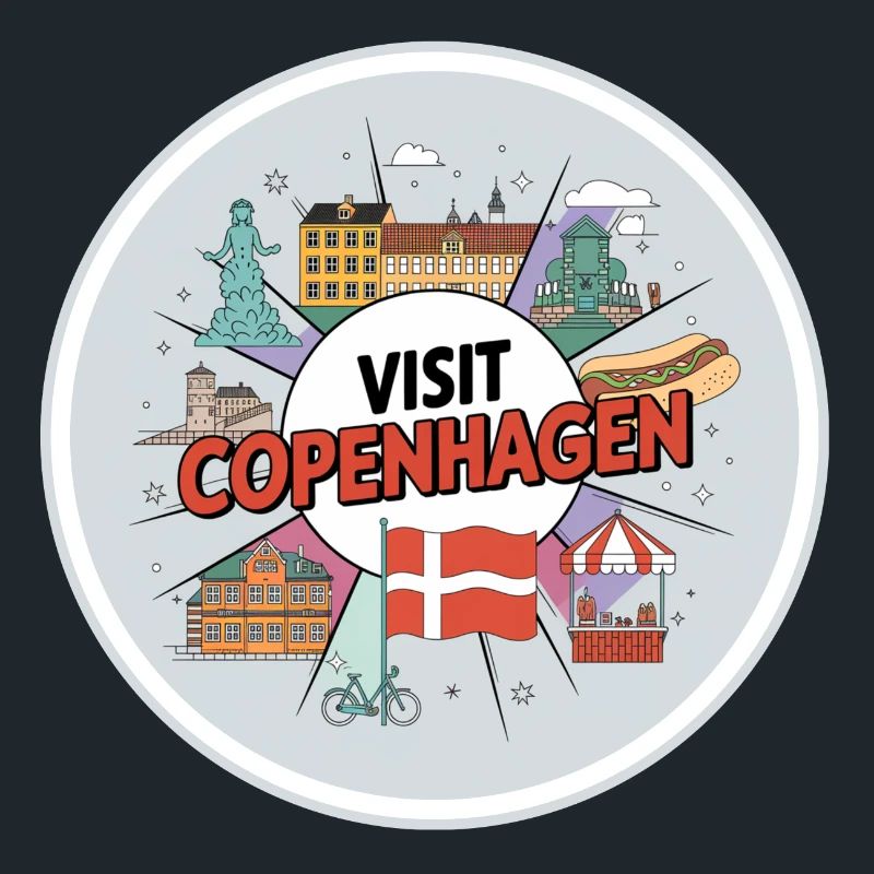 Visiter Copenhague Visiter Copenhague Danemark Amour