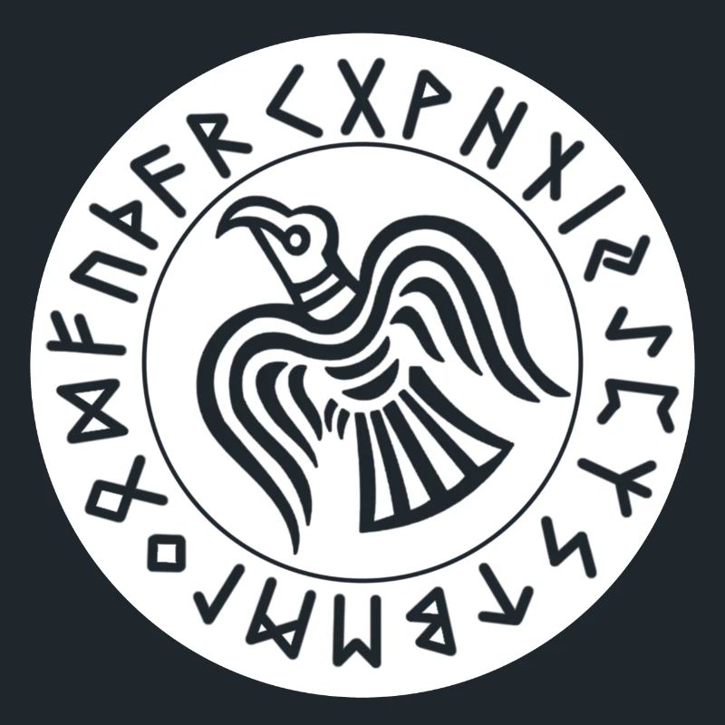Merki Cercle de runes blanches