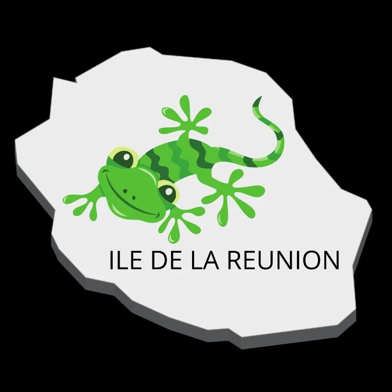 Grenouille tropicale Réunion