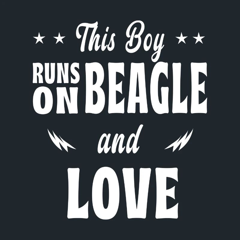 Dieser Junge Beagle Design