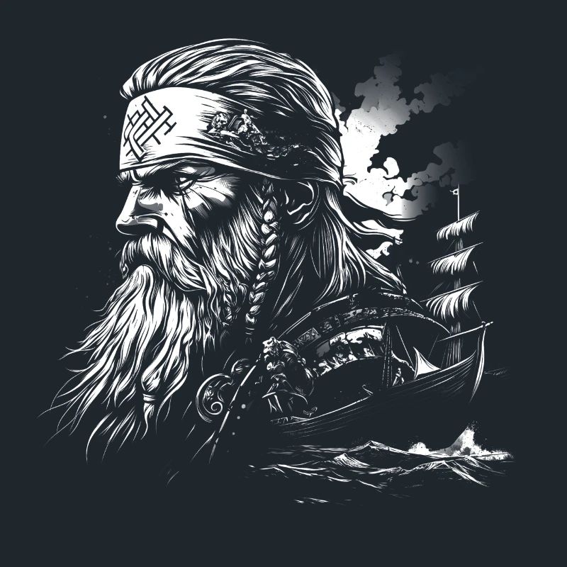 Vikings Scandinavia Seafarers