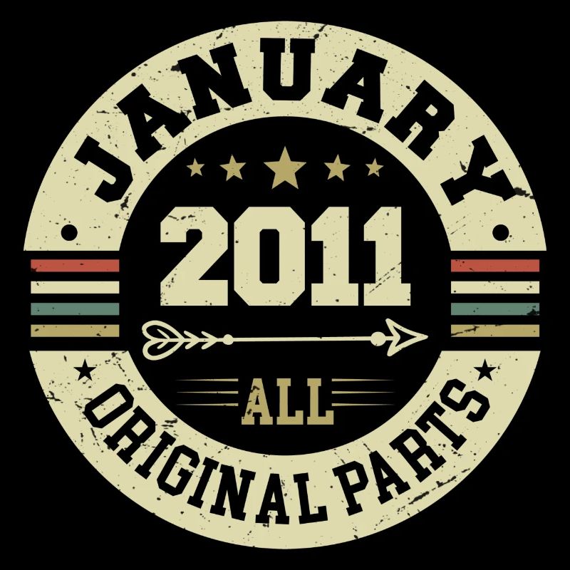 January 2011 - Birthday in January 2011