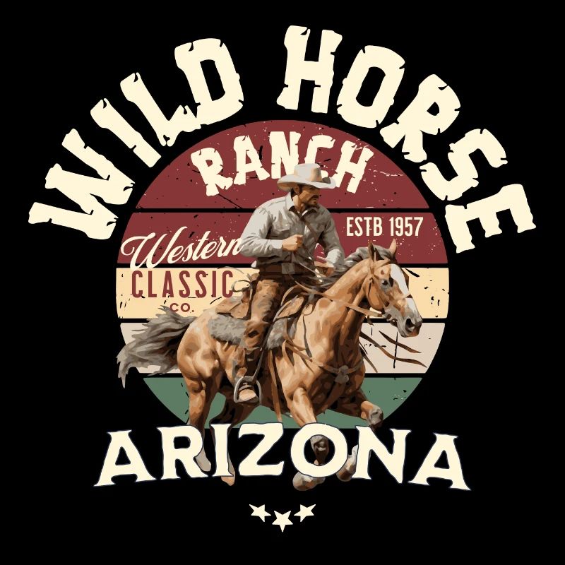 Western Cowboy Ride Arizona