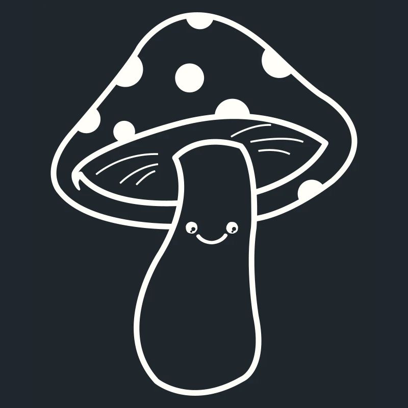 bande dessinée de champignons