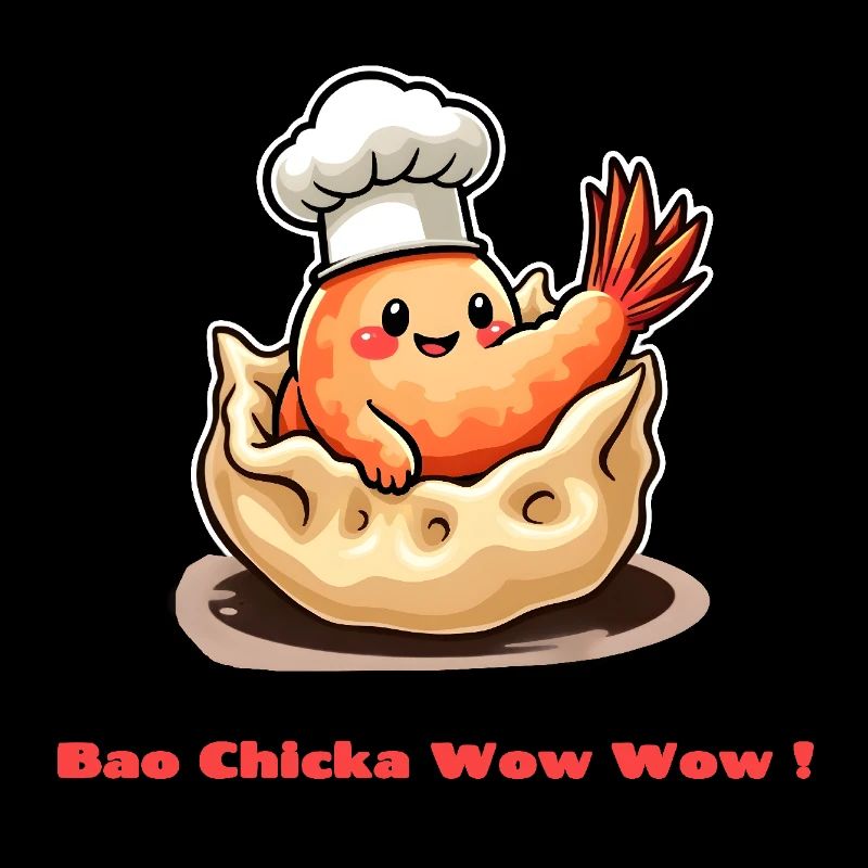 Dumpling aux crevettes – Bao Chicka Wow Wow !