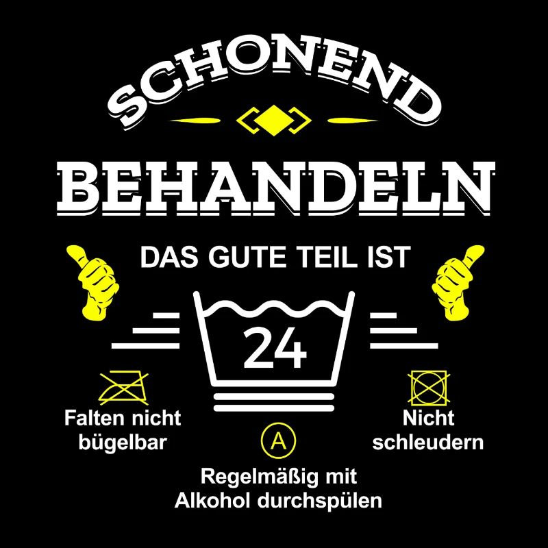 SCHONEND BEHANDELN 24. GEBURTSTAG