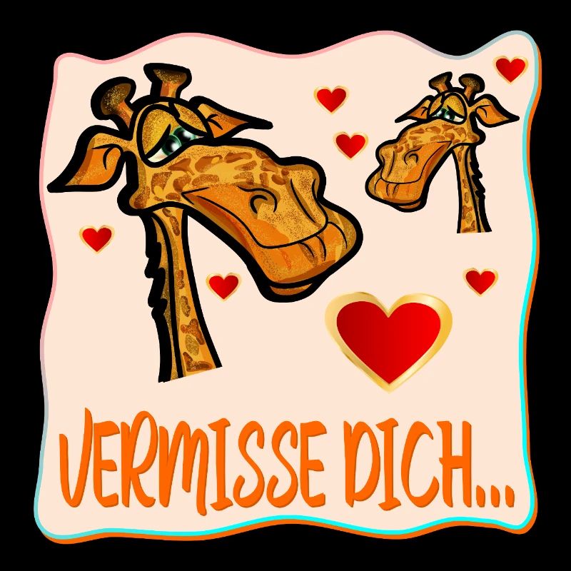 ABSCHIEDSSPRÜCHE VERMISSE DICH GIRAFFE