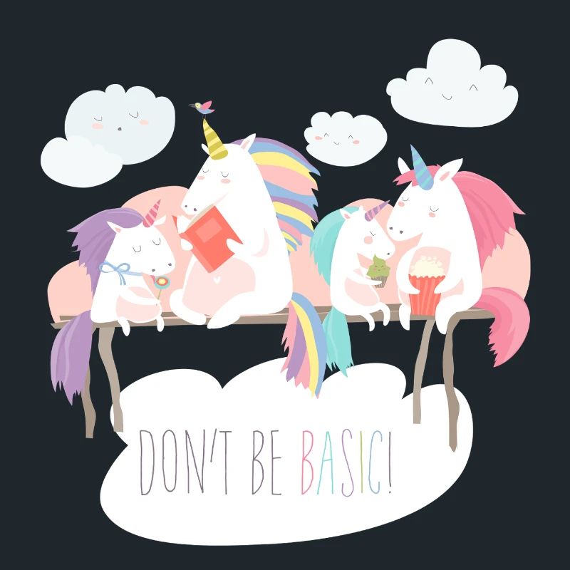 Einhorn don't be basic statement
